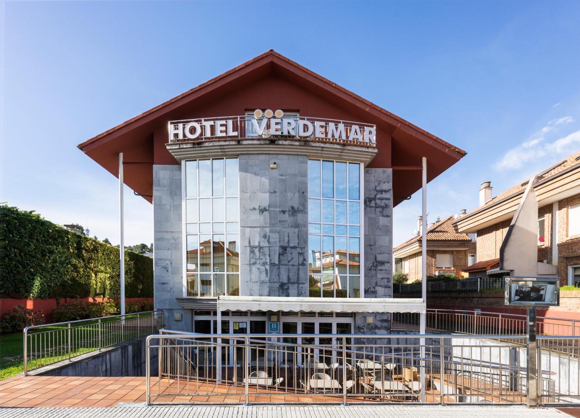 Hotel Verdemar ริวาเดเซญา ภายนอก รูปภาพ